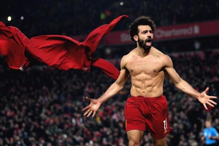محمد صلاح لاعب ليفربول 
